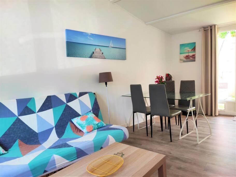 Maison T2 Proche Jardin Et Parking Securise Holiday home