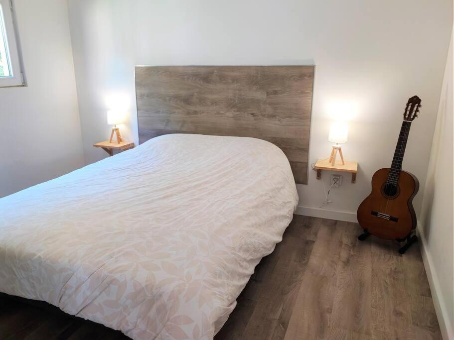 Holiday home Maison T2 Proche Jardin Et Parking Securise