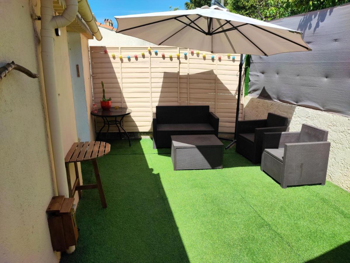 Maison T2 Proche Jardin Et Parking Securise * Six-Fours-les-Plages