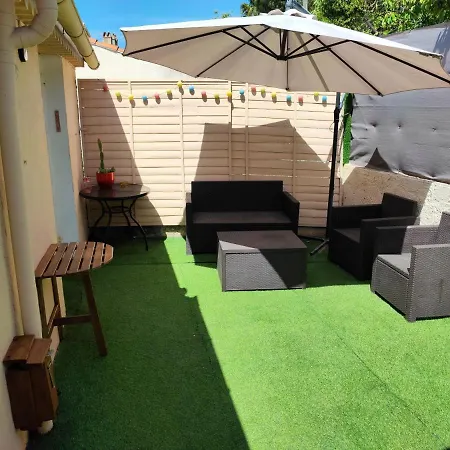 Maison T2 Proche Mer Jardin Et Parking Securise Six-Fours-les-Plages Exterior foto
