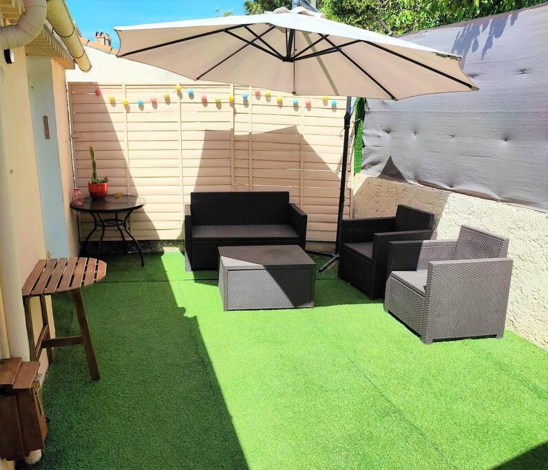 Maison T2 Proche Jardin Et Parking Securise Six-Fours-les-Plages